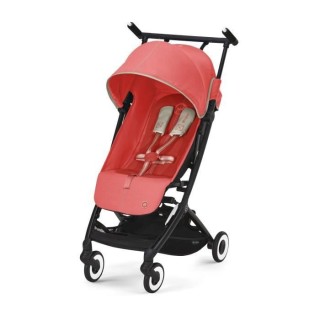 Poussette citadine ultra compacte LIBELLE Hibiscus Red CYBEX - De 6 mo