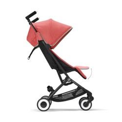 Poussette citadine ultra compacte LIBELLE Hibiscus Red CYBEX - De 6 mois a 4 ans - Rouge