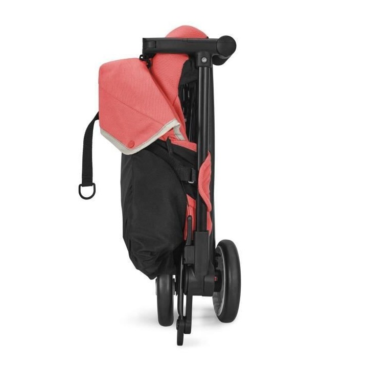 Poussette citadine ultra compacte LIBELLE Hibiscus Red CYBEX - De 6 mo