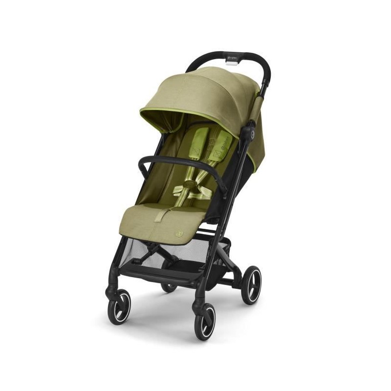 Poussette citadine compacte BEEZY Nature Green CYBEX - De la naissance a 4 ans - Vert