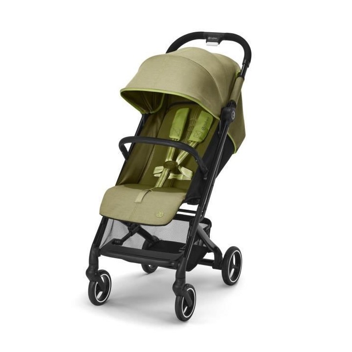 Poussette citadine compacte BEEZY Nature Green CYBEX - De la naissance
