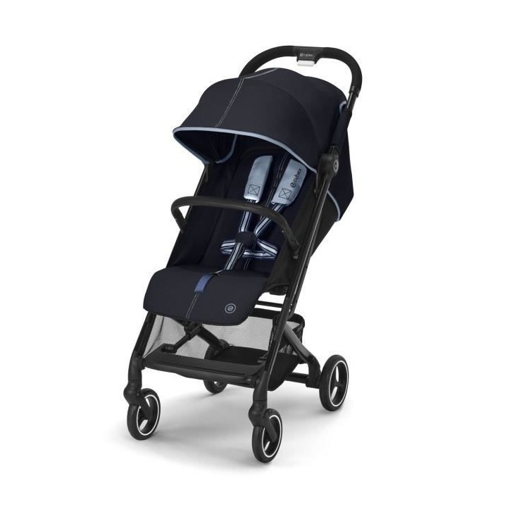 Poussette citadine compacte BEEZY Ocean Blue CYBEX - De la naissance a