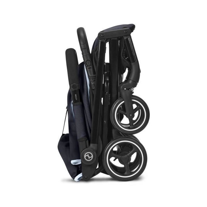 Poussette citadine compacte BEEZY Ocean Blue CYBEX - De la naissance a