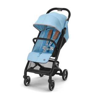 Poussette citadine compacte BEEZY Beach Blue CYBEX - De la naissance a