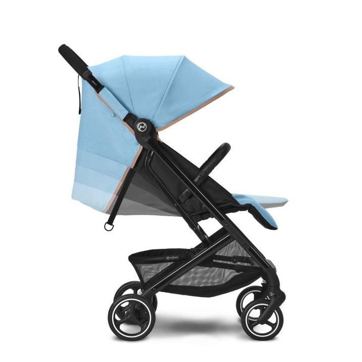Poussette citadine compacte BEEZY Beach Blue CYBEX - De la naissance a