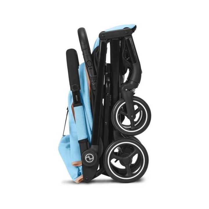 Poussette citadine compacte BEEZY Beach Blue CYBEX - De la naissance a