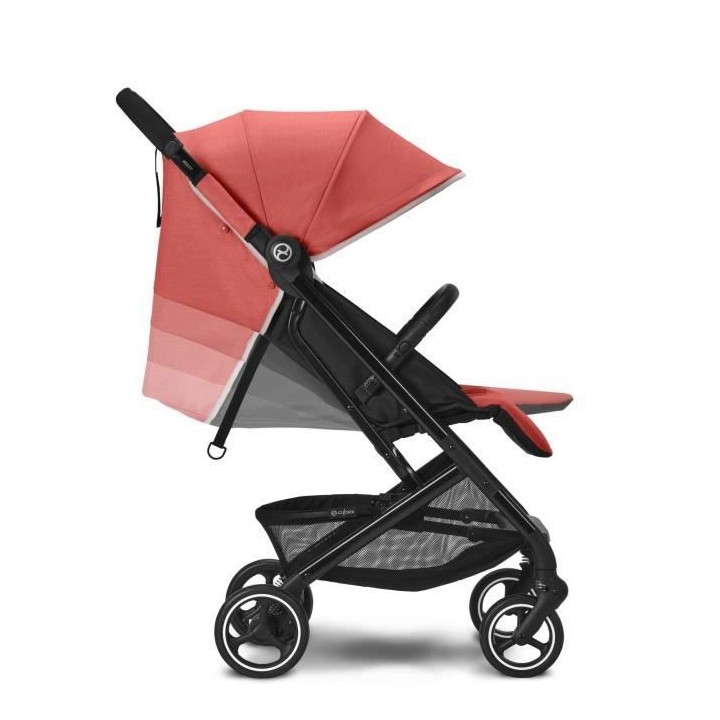 Poussette citadine compacte BEEZY Hibiscus Red CYBEX - De la naissance