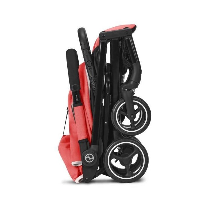 Poussette citadine compacte BEEZY Hibiscus Red CYBEX - De la naissance