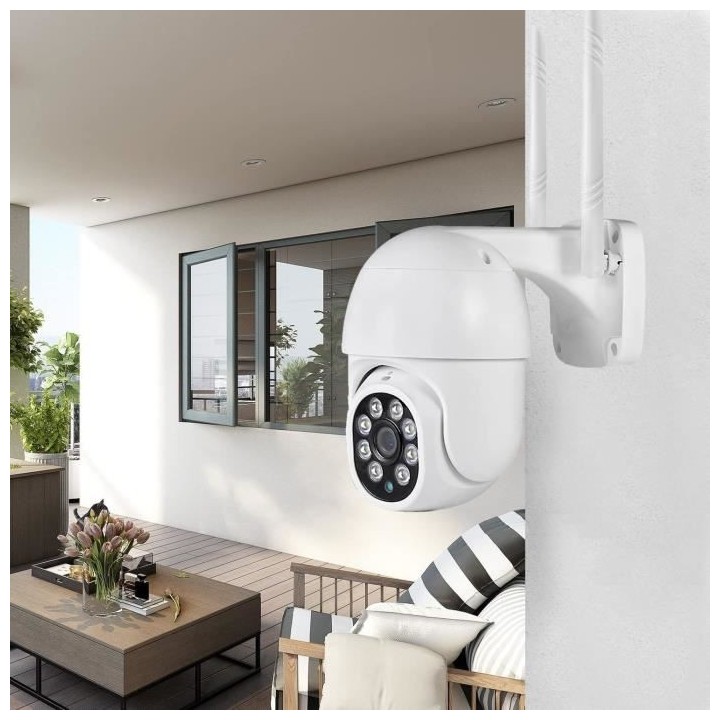 Systeme NVR Daewoo avec disque dur 1To et 4 Caméras