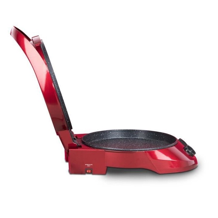 H.KoeNIG TRT180 Four a tarte Tart Express - Multifonction - Rouge