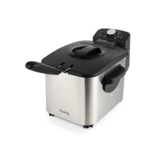 HKoeNIG DFX500 - Friteuse éléctrique - 3 L - 2200W - Température r