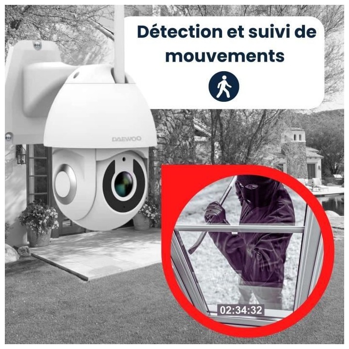 Caméra EP505 Daewoo 3MP