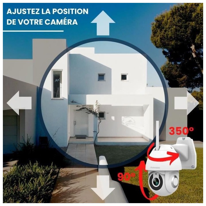 Pack Alarme Daewoo Wifi / GSM SA655