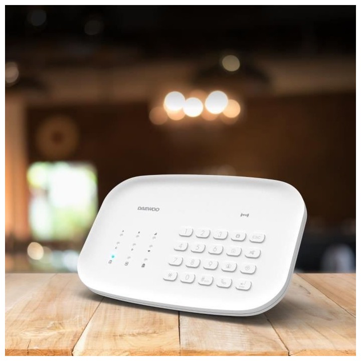 Pack Alarme Daewoo Wifi / GSM SA656