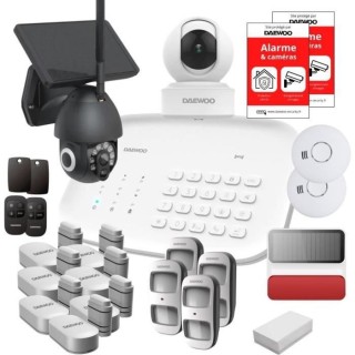 Pack Alarme Daewoo Wifi / GSM SA657