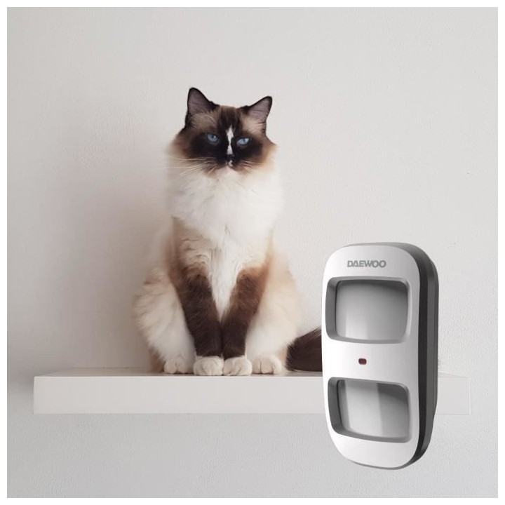 Pack Alarme Daewoo Wifi / GSM SA657