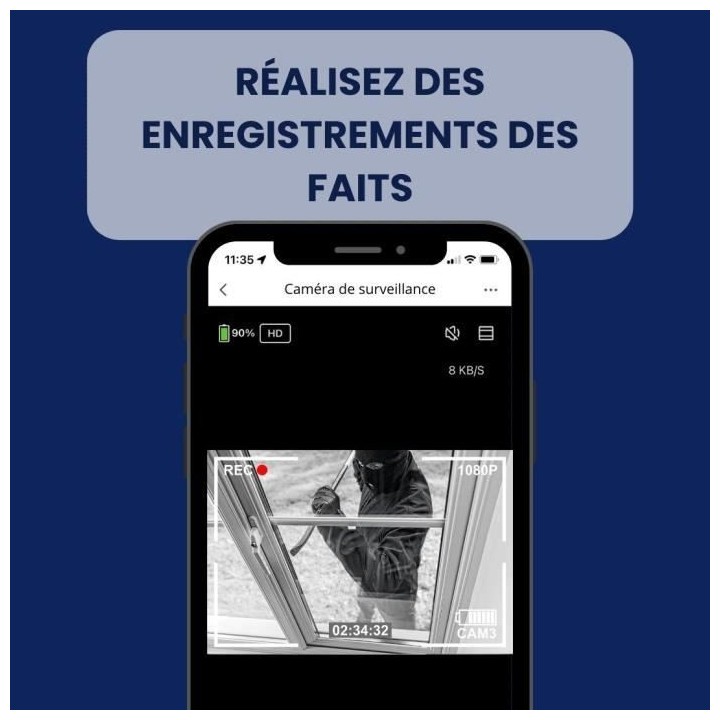 Pack Alarme Daewoo Wifi / GSM SA657