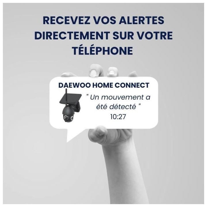 Pack Alarme Daewoo Wifi / GSM SA657