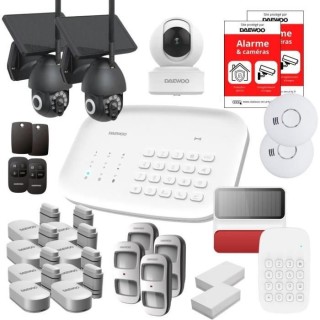 Pack Alarme Daewoo Wifi / GSM SA658