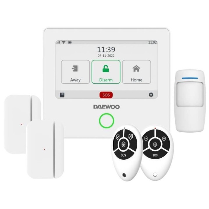 Alarme Daewoo Wifi / GSM 4G AM301