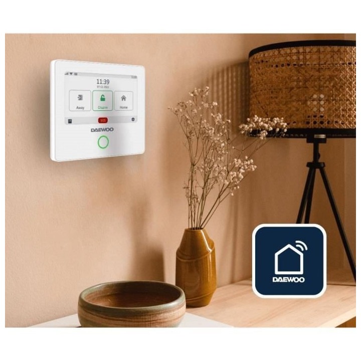 Alarme Daewoo Wifi / GSM 4G AM301