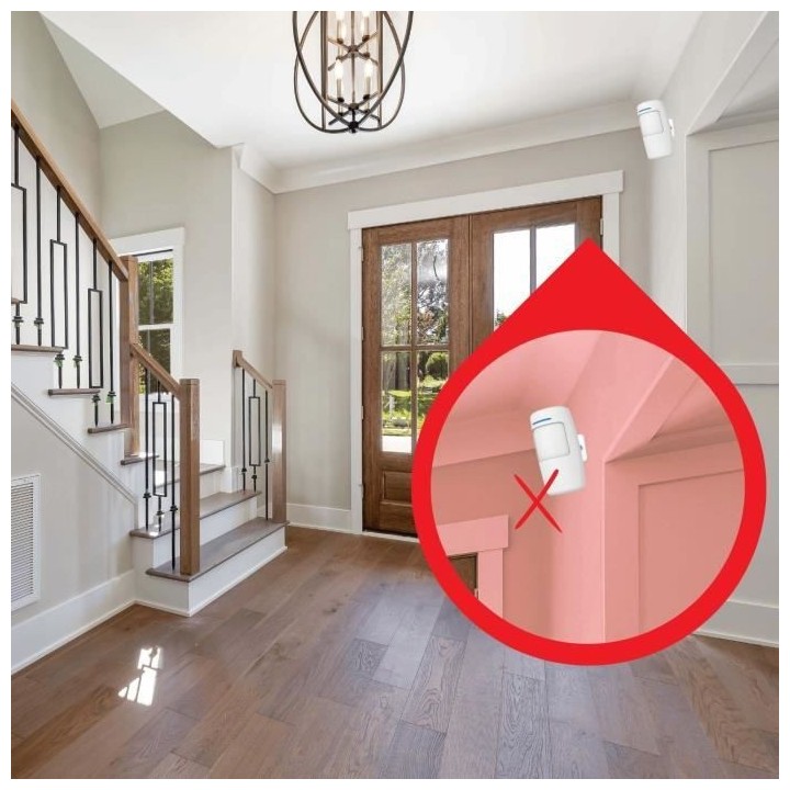 Wireless Motion Sensor Pet Immune WPS301