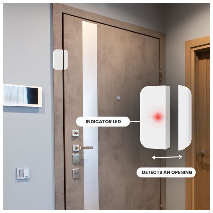 Wireless Door Sensor WDS301
