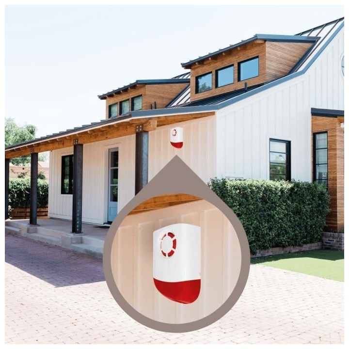 Outdoor Siren WOS301