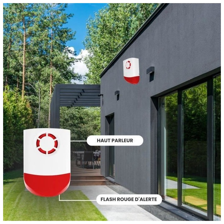 Outdoor Siren WOS301