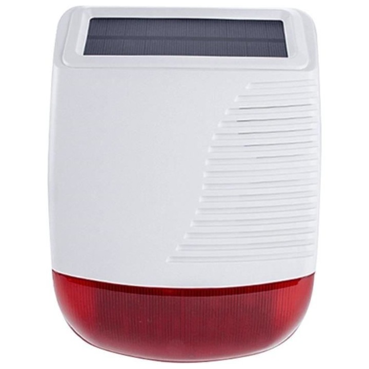 Solar Outdoor Siren WOS301S