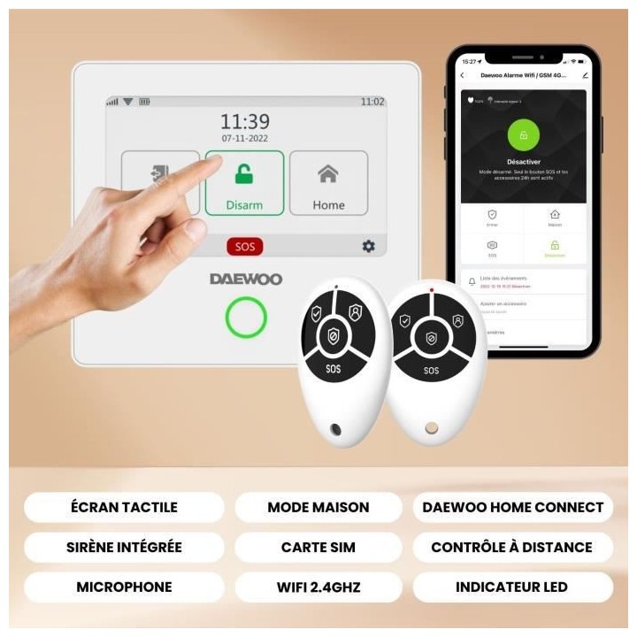 Garage Door Sensor WDG301