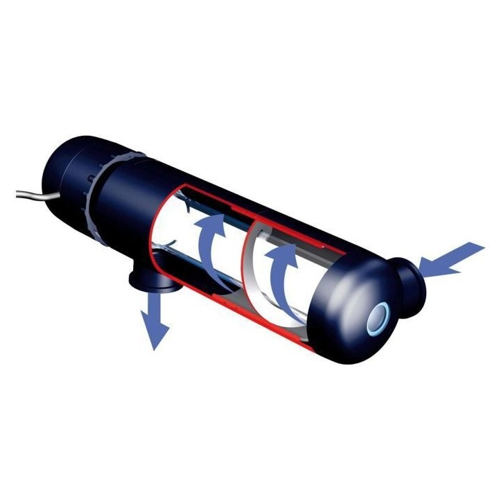 Appareil UV-C pour bassin  5000l - AlgClear 2500