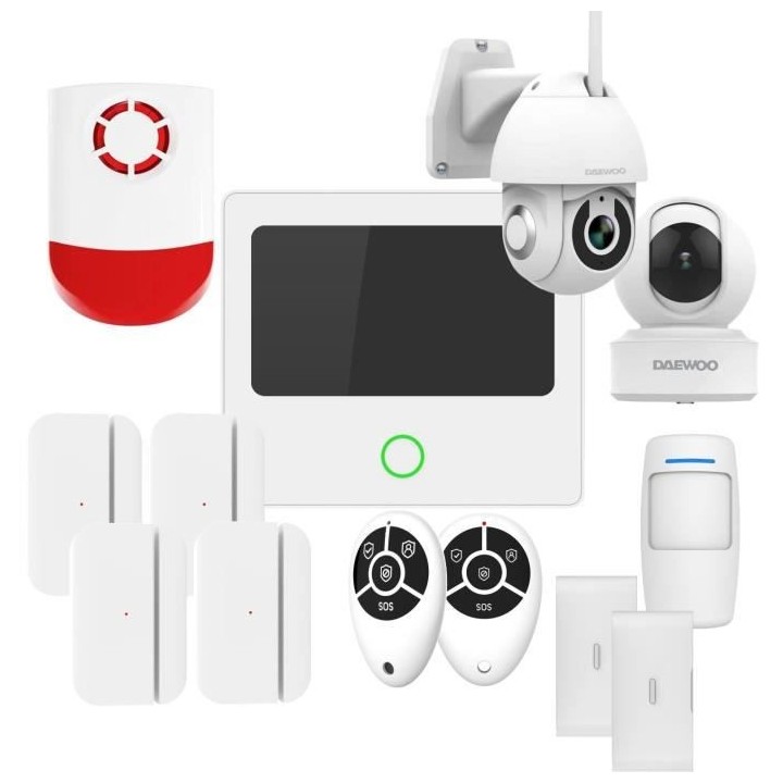 Alarme Daewoo Wifi / GSM 4G AM311