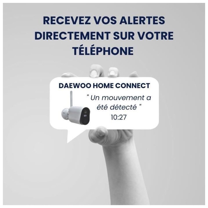 Alarme Daewoo Wifi / GSM 4G AM312