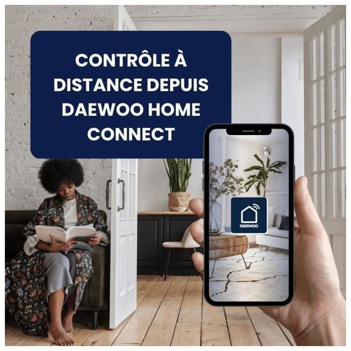 Alarme Daewoo Wifi / GSM 4G AM312