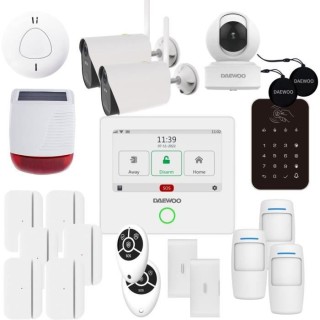 Alarme Daewoo Wifi / GSM 4G AM314