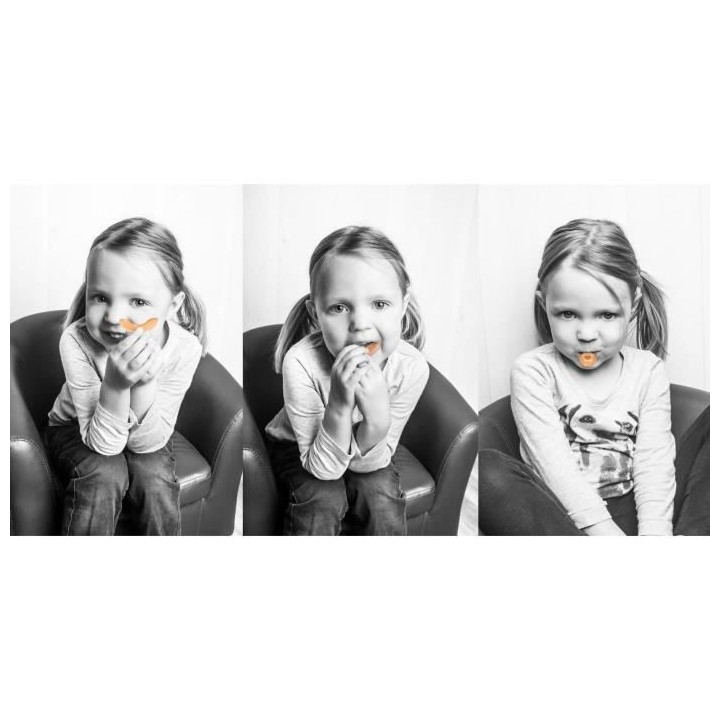 Machouyou Dispositif 1eres dents couleur - Orange