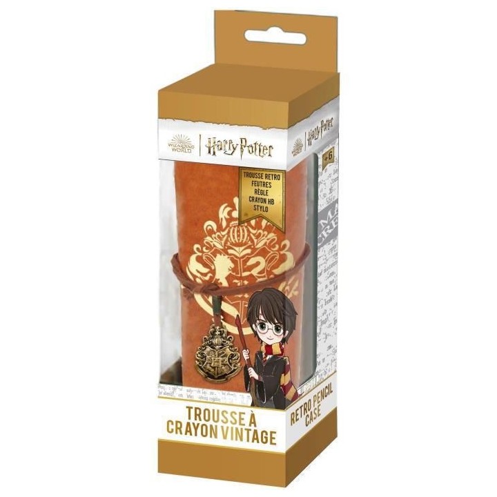 HARRY POTTER - TROUSSE A CRAYONS RETRO