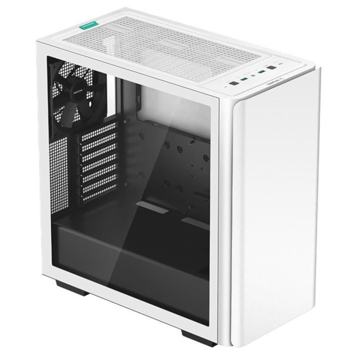 Boitier PC - DEEPCOOL - CK500 (Blanc) - Boitier sans alimentation - Mo
