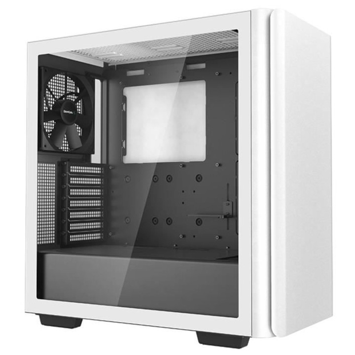 Boitier PC - DEEPCOOL - CK500 (Blanc) - Boitier sans alimentation - Mo