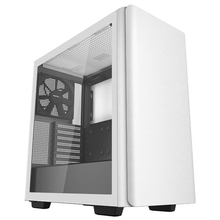 Boitier PC - DEEPCOOL - CK500 (Blanc) - Boitier sans alimentation - Mo