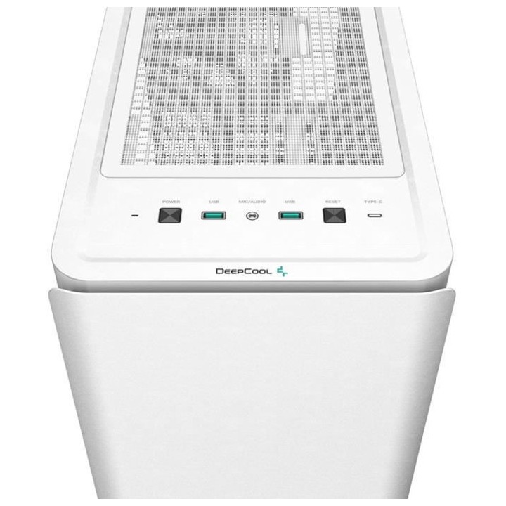 Boitier PC - DEEPCOOL - CK500 (Blanc) - Boitier sans alimentation - Mo