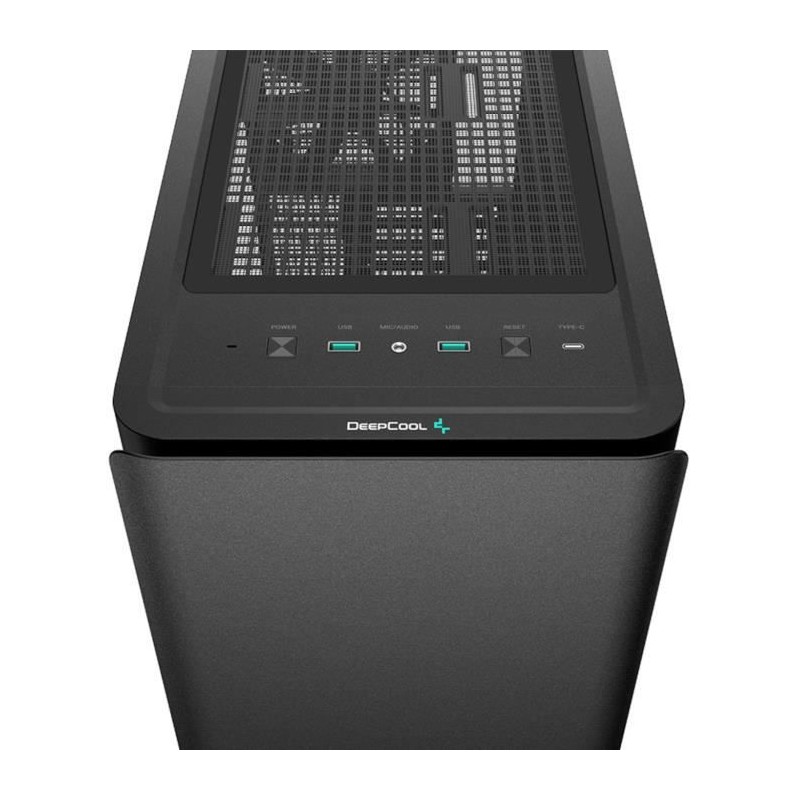 Boitier PC - DEEPCOOL - CK500 (Noir) - Boitier sans alimentation - Moyen tour - Format E-ATX