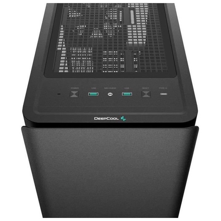 Boitier PC - DEEPCOOL - CK500 (Noir) - Boitier sans alimentation - Moy