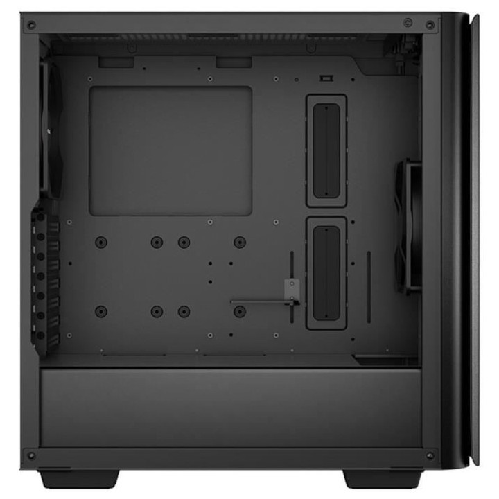 Boitier PC - DEEPCOOL - CK500 (Noir) - Boitier sans alimentation - Moy