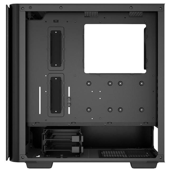 Boitier PC - DEEPCOOL - CK500 (Noir) - Boitier sans alimentation - Moy