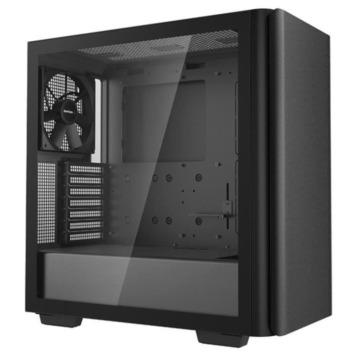 Boitier PC - DEEPCOOL - CK500 (Noir) - Boitier sans alimentation - Moy