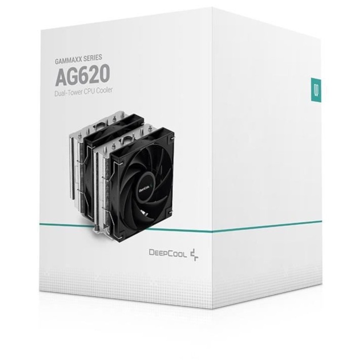 DEEPCOOL - Gammaxx AG620 - Ventirad CPU - 2x120mm