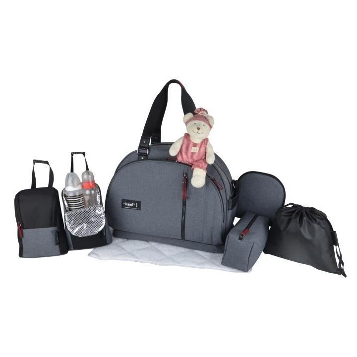 Baby on board - saca a langer- week end team smoke-sac de voyage béb