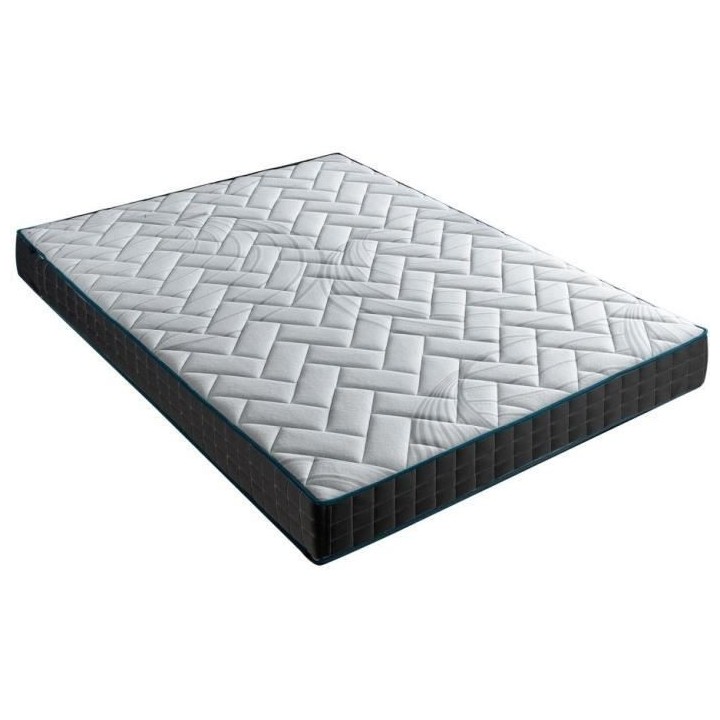 DEKO DREAM GRAPHENE Ensemble Matelas + Sommier 140x190 cm + 2 Oreiller